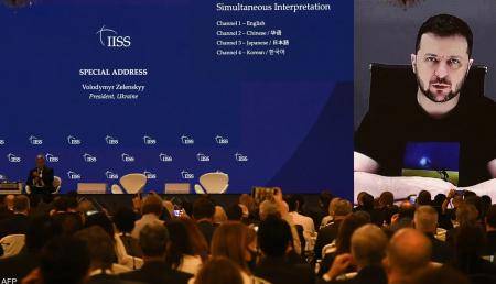 الرئيس الأوكراني يحذر من أزمة غذاء ومجاعة عالمية