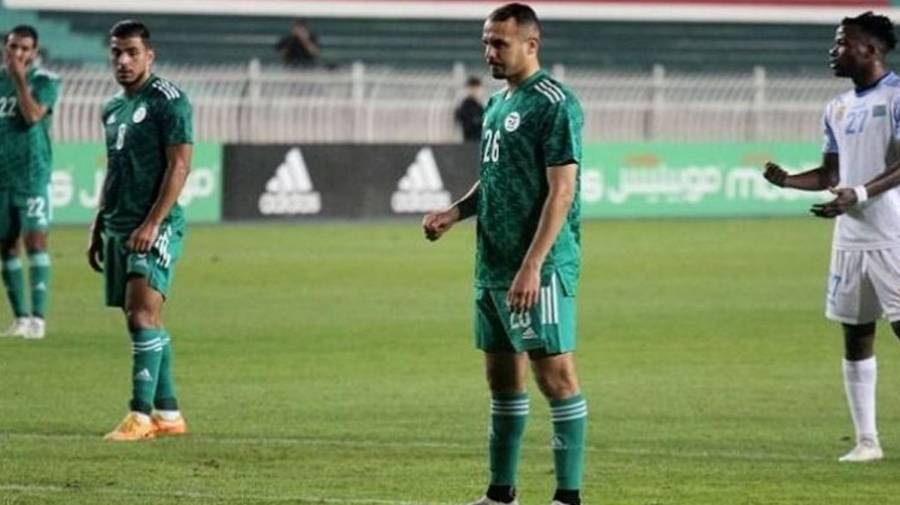 تشييع جثمان اللاعب الجزائري بن حمودة وسط صدمة كبيرة