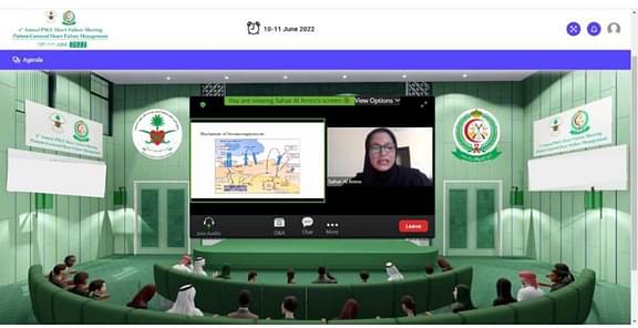 اختتام فعاليات مؤتمر قصور القلب الأول بمشاركة 1200 شخص