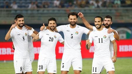 تشكيلة المنتخب الأردني أمام إندونيسيا