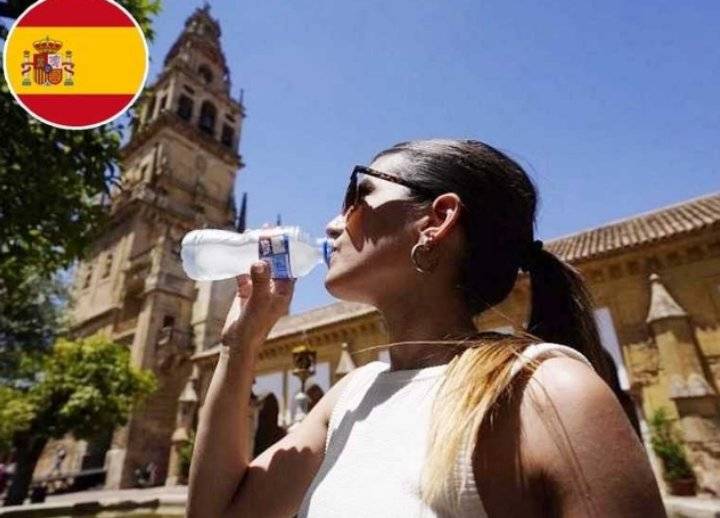 إسبانيا تكتوي بأشد موجة حر تسبق الصيف منذ 20 عاماً