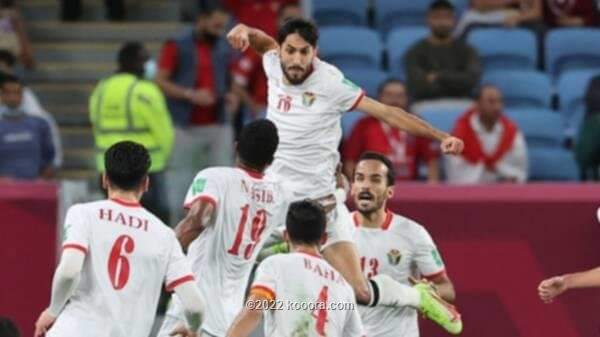الأردن يهزم أندونيسيا ويتصدر مجموعته في تصفيات آسيا
