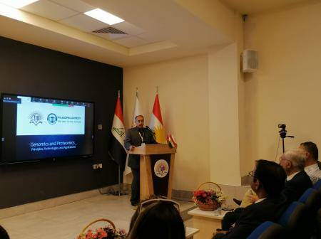 فيلادلفيا تفعل اتفاقية التعاون مع جامعة تيشك أربيل العراق