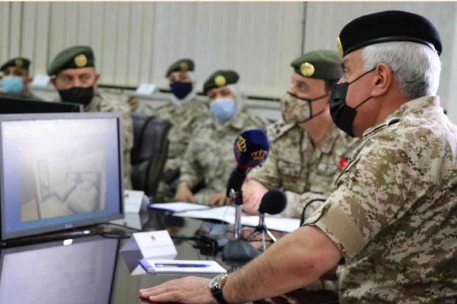 العميد المتقاعد العجارمة  لنيروز: أعرب عن شكري لرئيس هيئة الأركان المشتركة و للخدمات الطبية الملكية