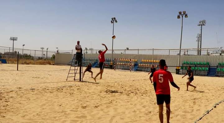 (درك الشمال) يحل ثالثاً في بطولة الأمن العام السنوية لكرة الطائرة الشاطئية