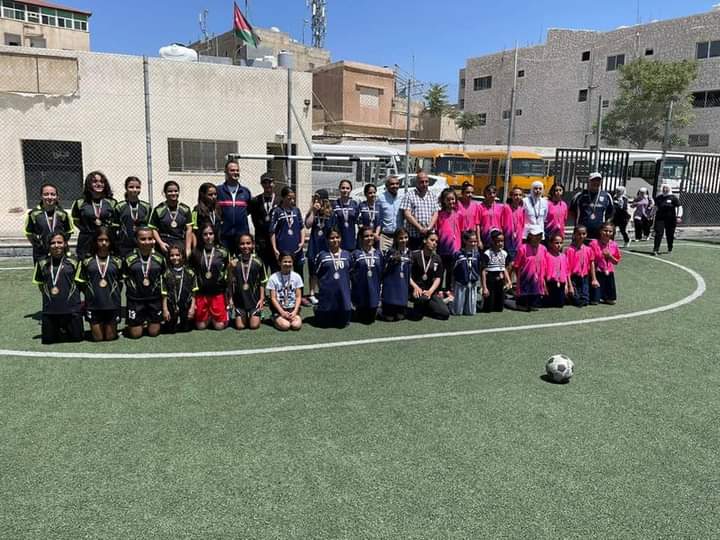 مديرية التربية و التعليم و الثقافة العسكرية تحصد المركز الثاني في نهائيات دورة الأقاليم لخماسي كرة القدم _صور