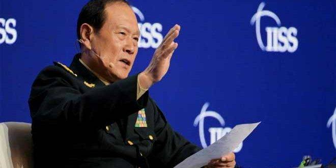 وزير الدفاع الصيني: سنقاتل حتى النهاية لمنع محاولات فصل تايوان