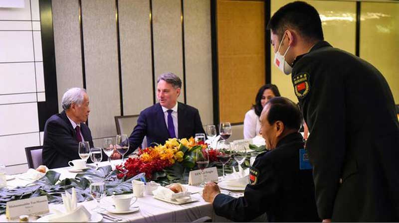 لقاء أسترالي صيني غير مسبوق منذ 3 سنوات