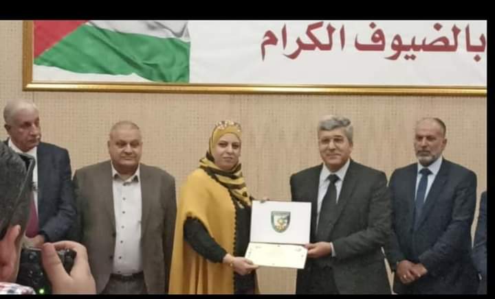 أحلام الرّوابده الموظف المثالي عن شهر أيار في كلية إربد الجامعية