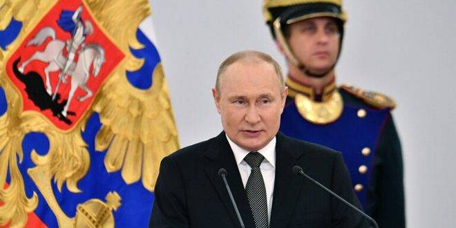 بوتين يدعو الروس إلى الوحدة بمناسبة يوم روسيا