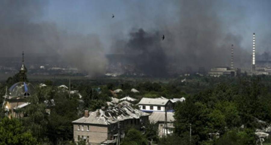 عاجل... الجيش الروسي يحاول نشر قوات احتياط في دونباس.... وتدمر جسرا في سيفيرودونيتسك