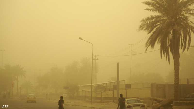 الوحش الأصفر يشل حركة العراق مجددا.. والضحية المطار