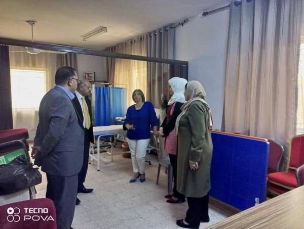 بحث تعزيز التعاون بين الجامعة الهاشمية وجمعية سيدات الزرقاء