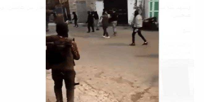 إصابة فلسطيني برصاص الاحتلال في البيرة