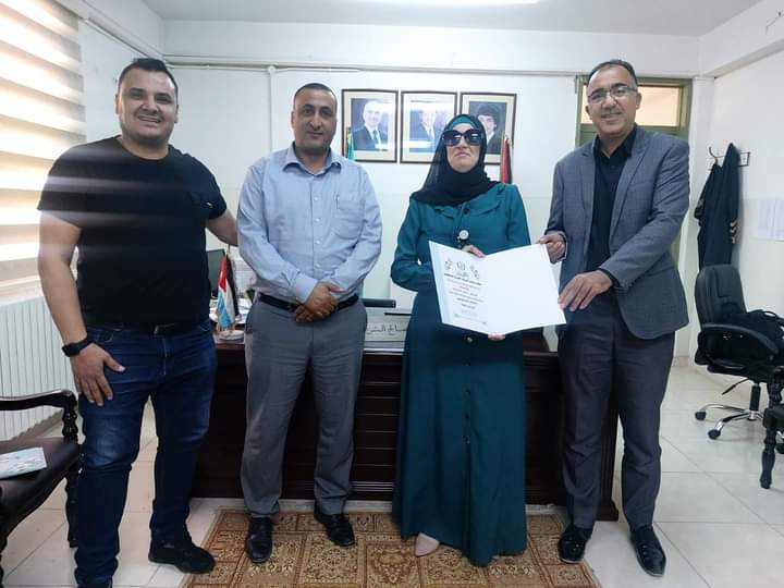 جمعية الزرقاء الخير تكرم كلية العلوم التربوية