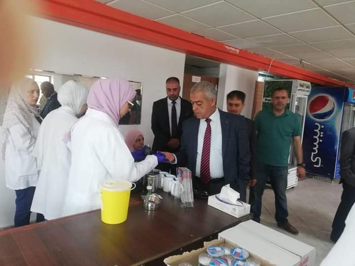يوم طبي مجاني في كلية عجلون الجامعية