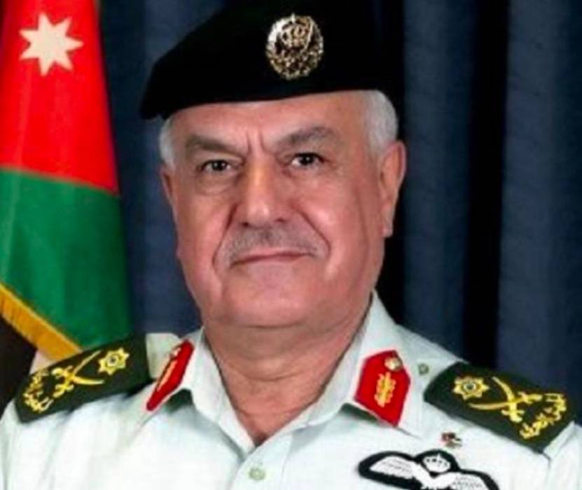 اللواء  الحنيطي.... القائد  المخلص  لله والوطن والملك