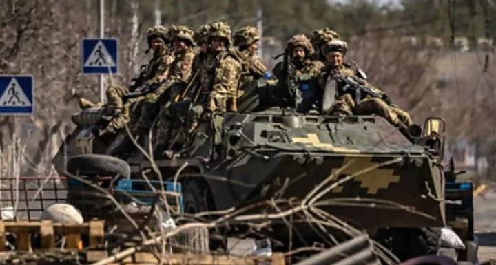 القوات الروسية تتقدم وسط معارك عنيفة جدا ورئاسة الأركان الأوكرانية تقول إنها خسرت ربع أراضيها