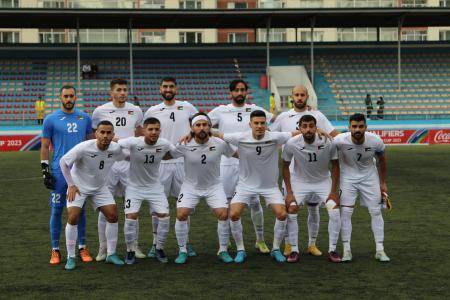 فلسطين تبلغ نهائيات كأس آسيا للمرة الثالثة