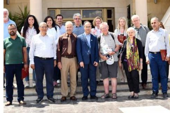 جامعة العلوم والتكنولوجيا الأردنية تستضيف وفدًا من المشاركين في المؤتمر الدولي كيف تغير العالم عن طريق العلم