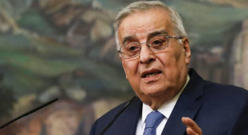 وزير خارجية لبنان: لا حرب مع إسرائيل