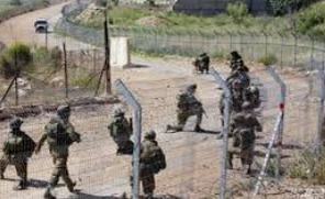 قوة اسرائيلية تجتاز الخط التقني الحدودي جنوب لبنان
