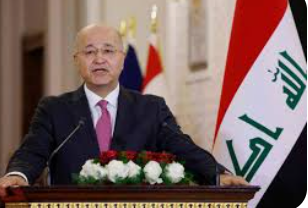 الرئيس العراقي يتبنى مبادرة لإعادة الصدر للعملية السياسية
