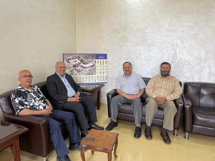 مسؤول التعاون الدولي في جامعة TROMSO في النرويج يزور كلية الهندسة التكنولوجية
