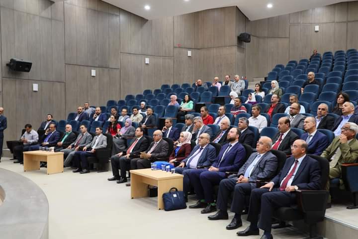 الجامعة الهاشمية تستضيف المدير الإقليمي لمؤسسة التايمز (THE) لمنطقة الشرق الأوسط وشمال إفريقيا