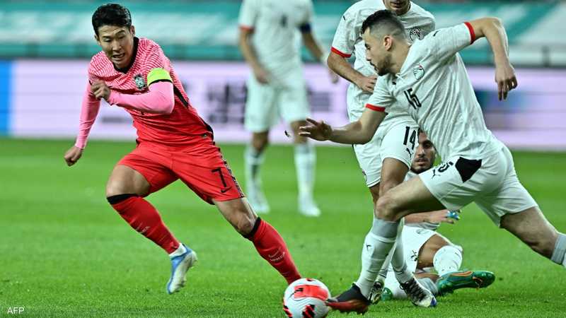 هزيمة مذلة لمنتخب مصر أمام كوريا.. وانتصار تونس في اليابان