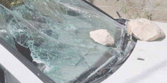 مستوطنون يقطعون الطريق بين جنين ونابلس