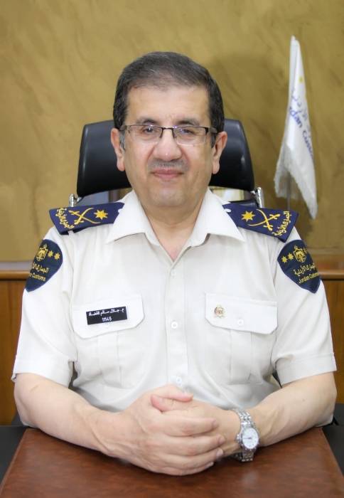اللواء جلال القضاة ... منفذ أمين لتوجيهات الملك