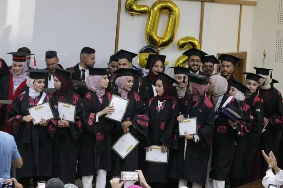 حفل اداء القسم لخريجي كلية التمريض في جامعة فيلادلفيا