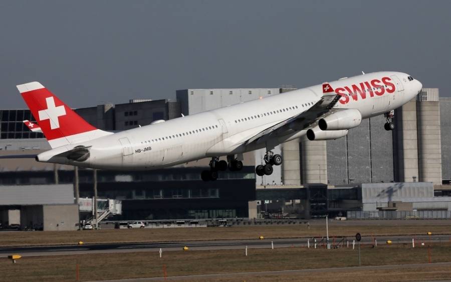 إعادة فتح المجال الجوي السويسري بعد إغلاق استمر ساعات
