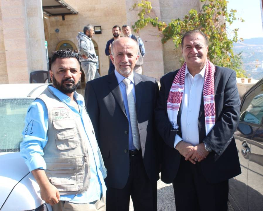 الصمادي رئيسًا لمجلس أمناء جامعة عجلون