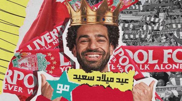 في عيد ميلاده الثلاثين .. محمد صلاح مُحطم الأرقام القياسية