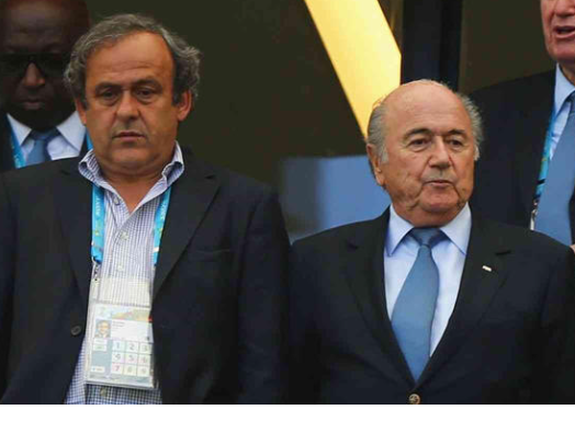 بلاتر وبلاتيني معرضان للسجن 5 سنوات