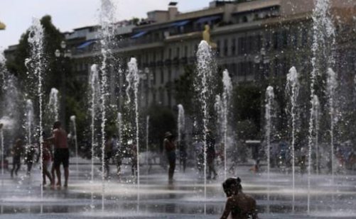 موجة حر تجتاح أوروبا