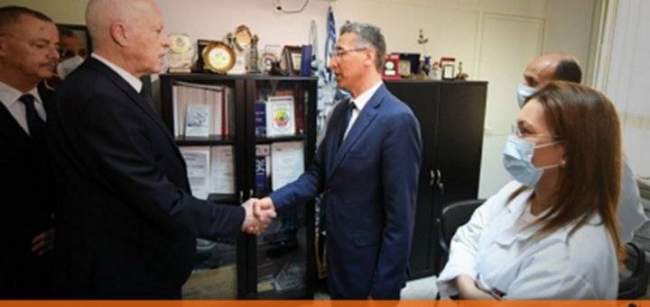 تونس: وفاة زوجة وزير الداخلية توفيق شرف الدين