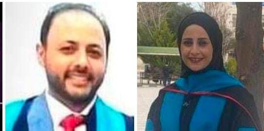ترقية الدكتورة المعابرة والدكتور بني خلف إلى رتبة أستاذ مشارك في جامعة جدارا