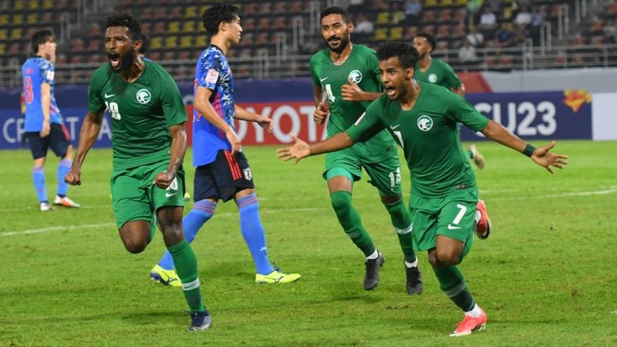 تأهل السعودية وأوزبكستان لنهائي كأس آسيا للمنتخبات الأولمبية