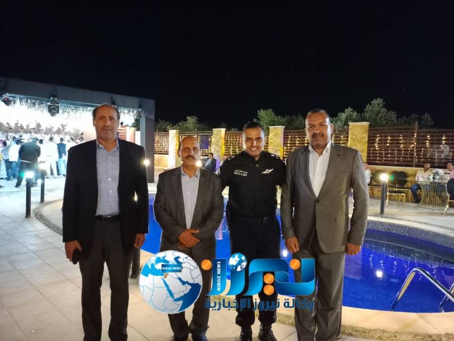 الجبور  يقيم حفلًا بمناسبة تخرج نجله الملازم حمزه صالح الجبور من جامعة مؤتة الجناح العسكري ..صور