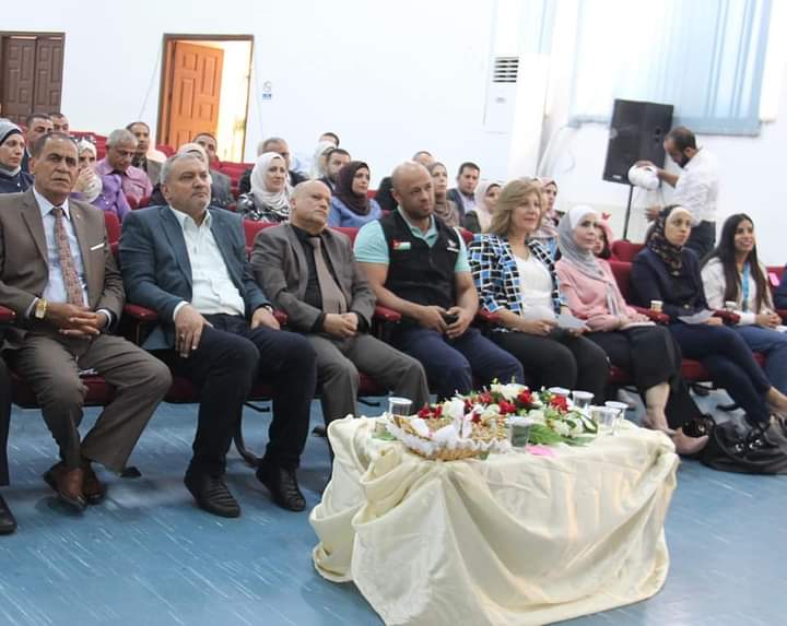 تربية عجلون تكرم المدارس المشاركة في مشروع هيئة أجيال السلام  برنامج رايز_صور