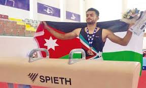 لاعب المنتخب الوطني للجمباز أبو السعود يبلغ نهائي البطولة الآسيوية