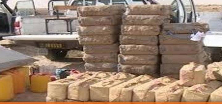 نواكشوط.. توقيف أجنبي بحوزته 180 كلغ من القنب الهندي