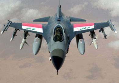 القوات الجوية العراقيه تدمر أوكار للإرهابيين (داعش) في كركوك