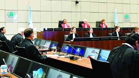 المؤبد لعضوين في حزب الله أدينا باغتيال الحريري