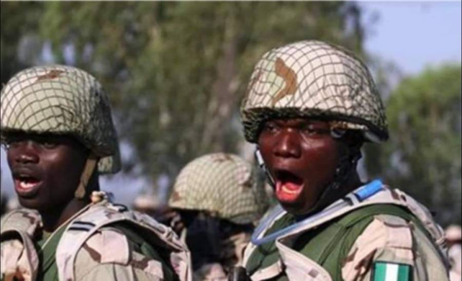 الجيش النيجيري يُعلن تحرير الفتاتين.... تفاصيل