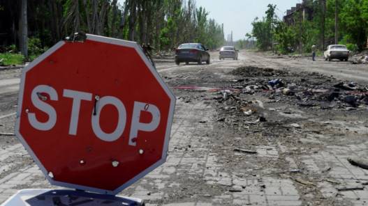 مسؤول عسكري بريطاني: روسيا خسرت حربها في أوكرانيا