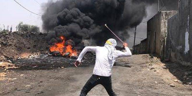 إصابة عشرات الفلسطينيين جراء قمع الاحتلال مظاهرة كفر قدوم